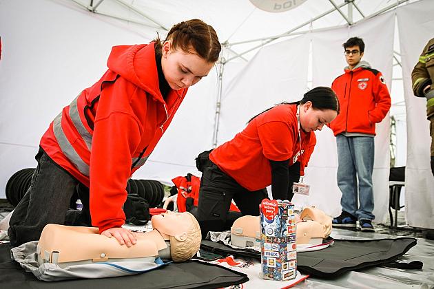 Dla onkologii i hematologii dziecięcej. Lębork zagrał z Wielką Orkiestrą Świątecznej Pomocy