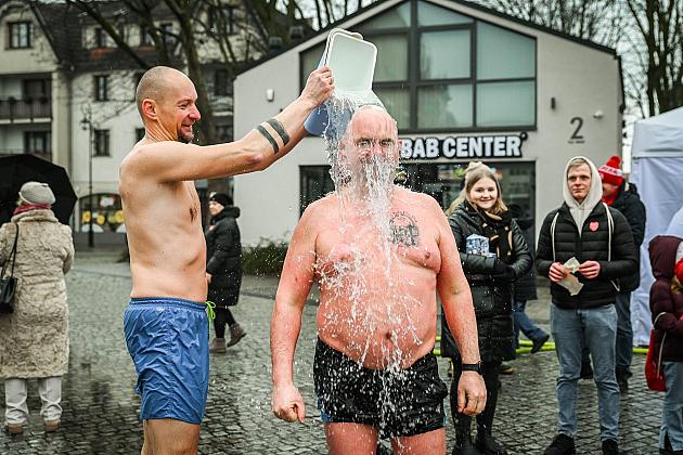 Dla onkologii i hematologii dziecięcej. Lębork zagrał z Wielką Orkiestrą Świątecznej Pomocy