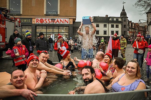 Dla onkologii i hematologii dziecięcej. Lębork zagrał z Wielką Orkiestrą Świątecznej Pomocy