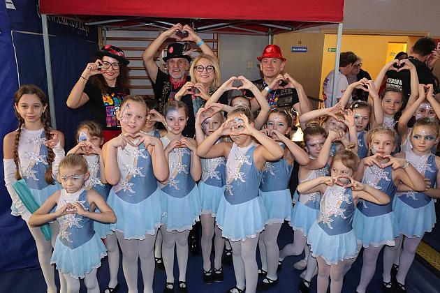 Dla onkologii i hematologii dziecięcej. Lębork zagrał z Wielką Orkiestrą Świątecznej Pomocy