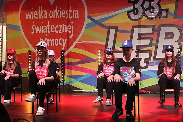 Dla onkologii i hematologii dziecięcej. Lębork zagrał z Wielką Orkiestrą Świątecznej Pomocy