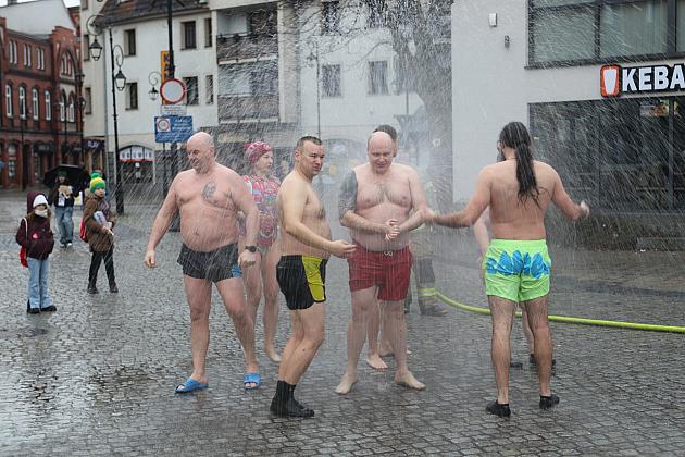 Dla onkologii i hematologii dziecięcej. Lębork zagrał z Wielką Orkiestrą Świątecznej Pomocy