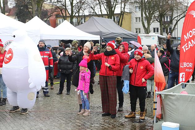 Dla onkologii i hematologii dziecięcej. Lębork zagrał z Wielką Orkiestrą Świątecznej Pomocy