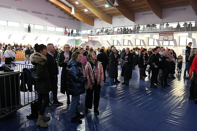 Dla onkologii i hematologii dziecięcej. Lębork zagrał z Wielką Orkiestrą Świątecznej Pomocy