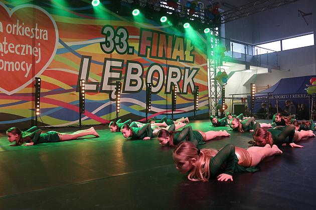 Dla onkologii i hematologii dziecięcej. Lębork zagrał z Wielką Orkiestrą Świątecznej Pomocy