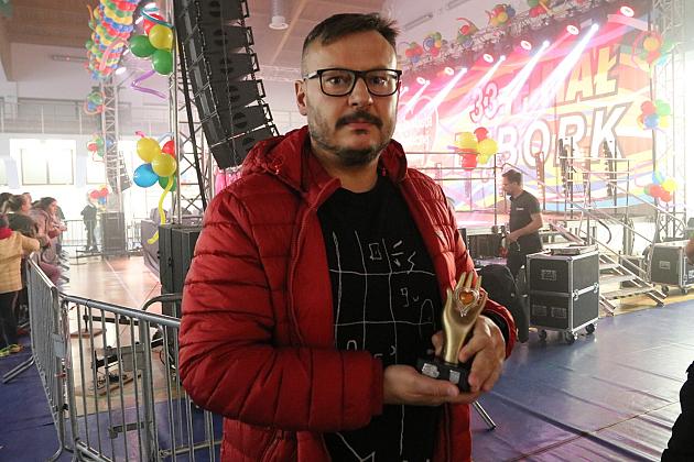 Dla onkologii i hematologii dziecięcej. Lębork zagrał z Wielką Orkiestrą Świątecznej Pomocy