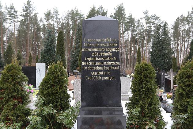 Lębork dba o pamięć ofiar KL Stutthof