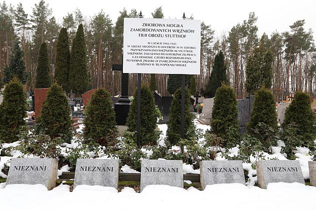 Lębork dba o pamięć ofiar KL Stutthof