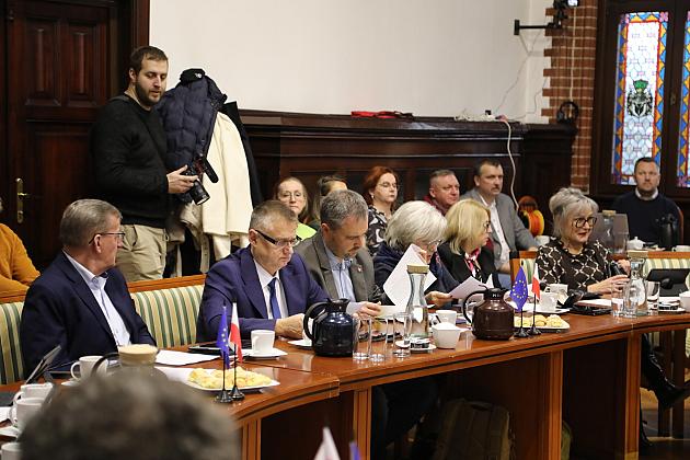 Uchwała intencyjna w sprawie zmiany granic Lęborka