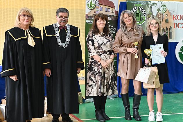 Uczniowie fryzjerskiego rzemiosła zaprezentowali umiejętności w konkursie