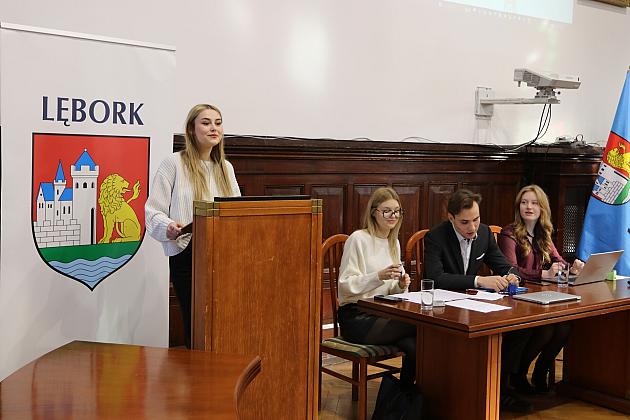 Młodzieżowi radni obradowali na VII sesji