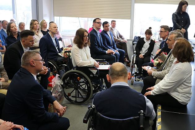 Jubileusz Warsztatu Terapii Zajęciowej w Lęborku