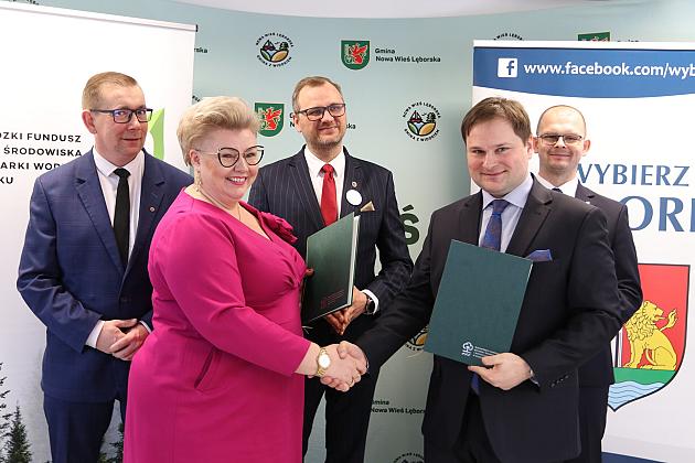 Umowa na strategiczną inwestycję w ZZO Błękitna Kraina w Czarnówku podpisana