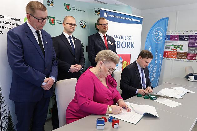 Umowa na strategiczną inwestycję w ZZO Błękitna Kraina w Czarnówku podpisana