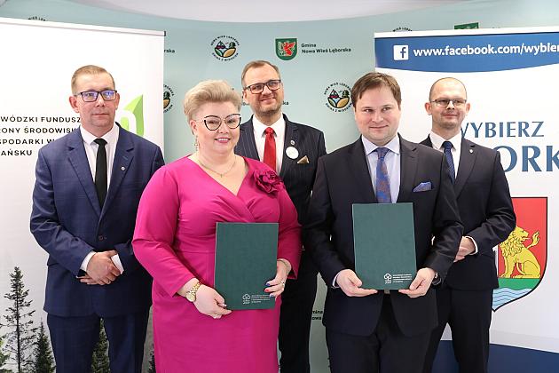 Umowa na strategiczną inwestycję w ZZO Błękitna Kraina w Czarnówku podpisana