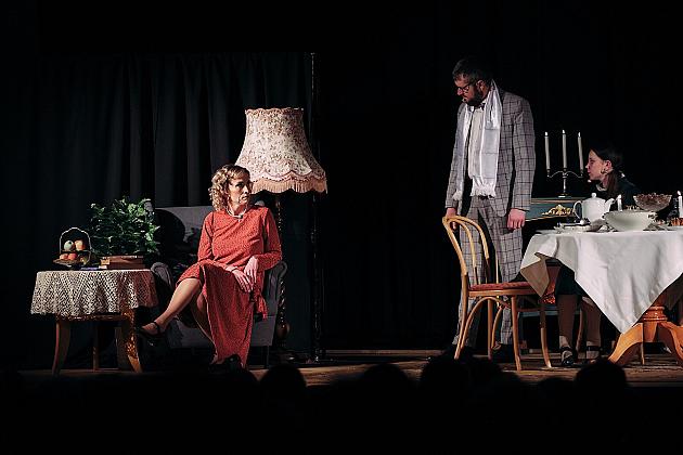 Zapraszamy na spektakl teatralny we “Fregacie”