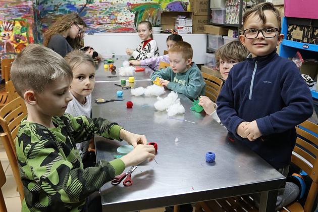 Z wizytą na Bajkowym Poranku w Muzeum