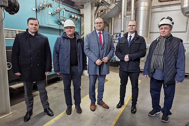 Wicewojewoda pomorski z wizytą w Lęborku