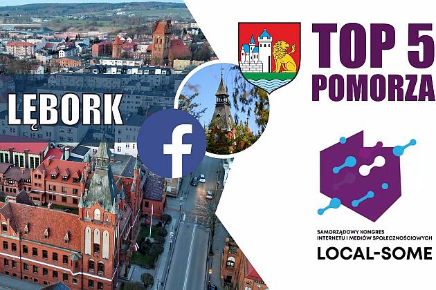 Miasto Lębork dwukrotnie w czołówce rankingu na najbardziej zaangażowane miejskie social media