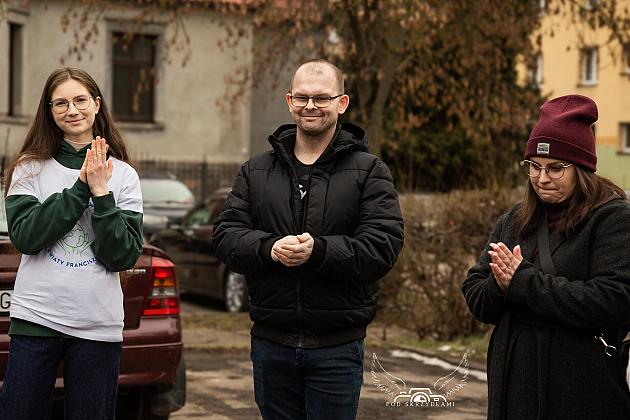 Setki kilometrów na rowerze, żeby pomóc chorej Laurze