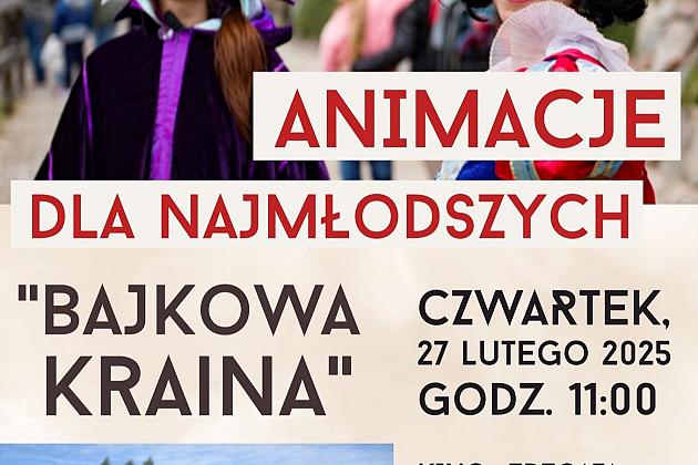 Animacje dla najmłodszych we 