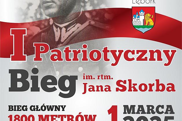Elektroniczne zapisy na I Patriotyczny Bieg im. rtm. Jana Skorba