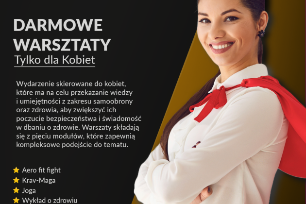 Zapraszamy panie do udziału w wyjątkowym szkoleniu