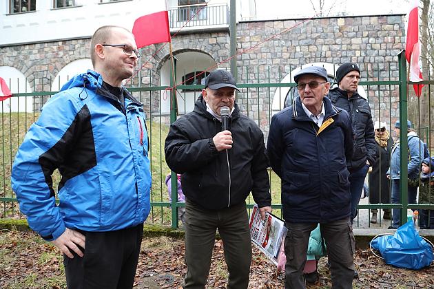Patriotyczne bieganie w Parku Chrobrego z okazji Narodowego Dnia Pamięci Żołnierzy Wyklętych