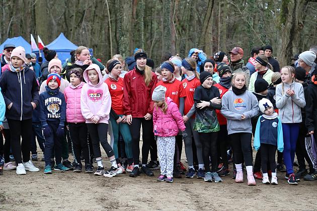 Patriotyczne bieganie w Parku Chrobrego z okazji Narodowego Dnia Pamięci Żołnierzy Wyklętych