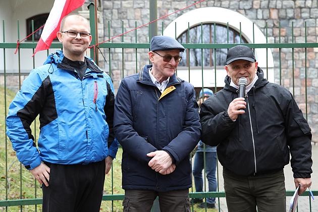 Patriotyczne bieganie w Parku Chrobrego z okazji Narodowego Dnia Pamięci Żołnierzy Wyklętych