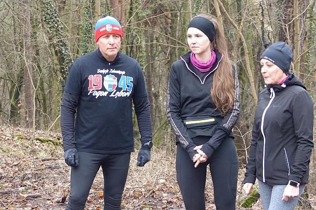 Patriotyczne bieganie w Parku Chrobrego z okazji Narodowego Dnia Pamięci Żołnierzy Wyklętych