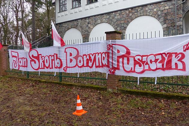 Patriotyczne bieganie w Parku Chrobrego z okazji Narodowego Dnia Pamięci Żołnierzy Wyklętych