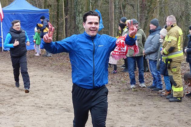 Patriotyczne bieganie w Parku Chrobrego z okazji Narodowego Dnia Pamięci Żołnierzy Wyklętych