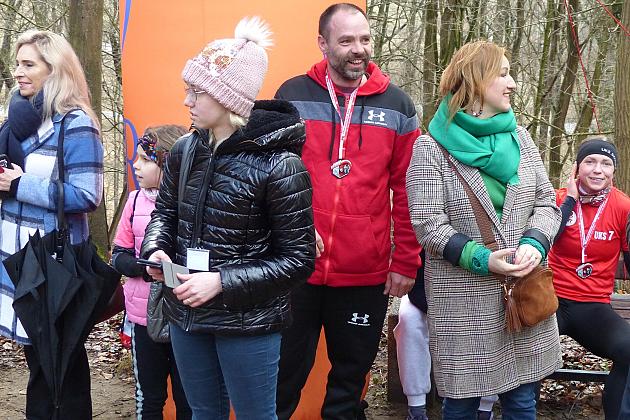 Patriotyczne bieganie w Parku Chrobrego z okazji Narodowego Dnia Pamięci Żołnierzy Wyklętych