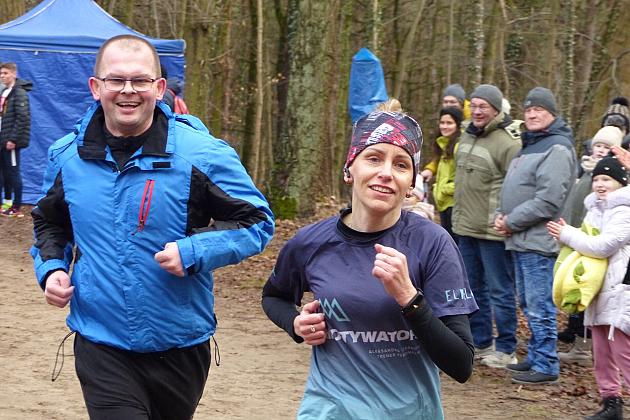Patriotyczne bieganie w Parku Chrobrego z okazji Narodowego Dnia Pamięci Żołnierzy Wyklętych