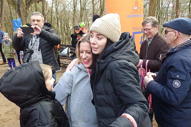 Patriotyczne bieganie w Parku Chrobrego z okazji Narodowego Dnia Pamięci Żołnierzy Wyklętych