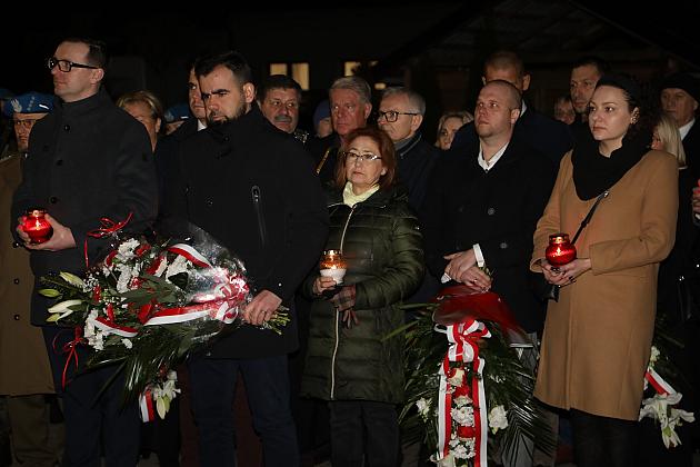 Upamiętnili Narodowy Dzień Pamięci Żołnierzy Wyklętych