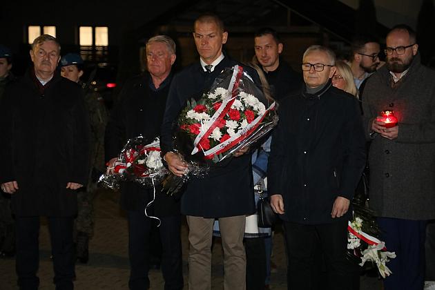 Upamiętnili Narodowy Dzień Pamięci Żołnierzy Wyklętych