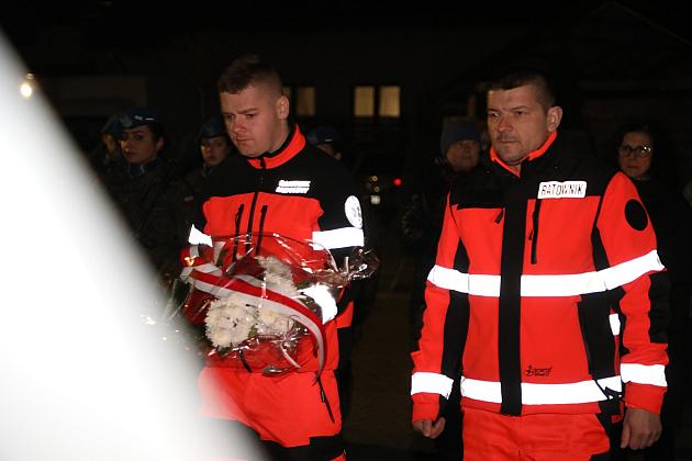 Upamiętnili Narodowy Dzień Pamięci Żołnierzy Wyklętych