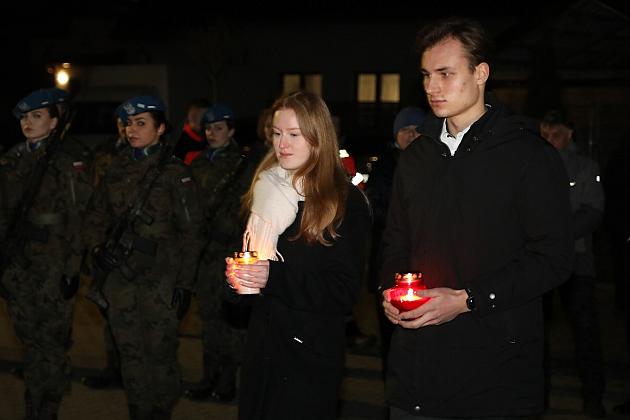 Upamiętnili Narodowy Dzień Pamięci Żołnierzy Wyklętych