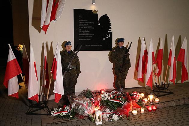 Upamiętnili Narodowy Dzień Pamięci Żołnierzy Wyklętych