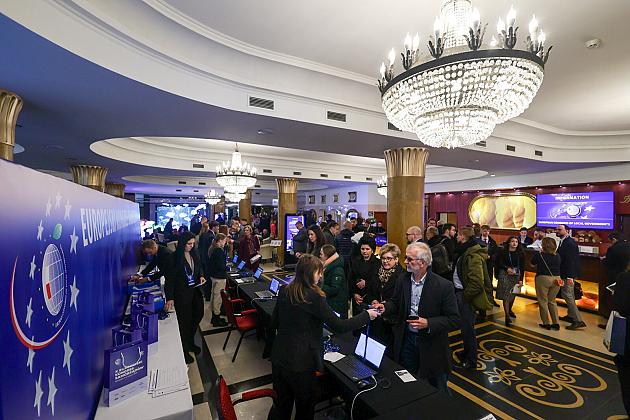 Przedstawiciele Lęborka na X Europejskim Kongresie Samorządów