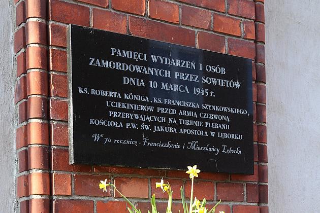 W hołdzie ofiarom sowieckiej zbrodni na plebanii sprzed 80 lat