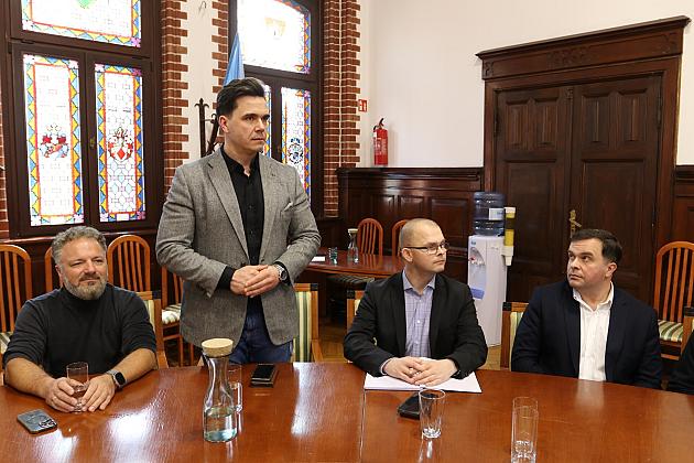 Rozmowy burmistrza i radnych obu gmin o zmianie granic Lęborka