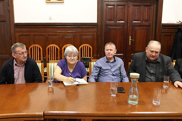 Rozmowy burmistrza i radnych obu gmin o zmianie granic Lęborka