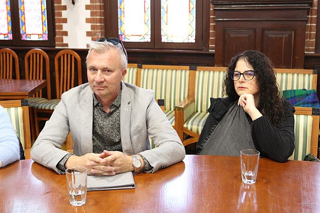 Rozmowy burmistrza i radnych obu gmin o zmianie granic Lęborka