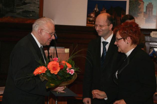 Zygfryd Klimek uhonorowany za fotografie 