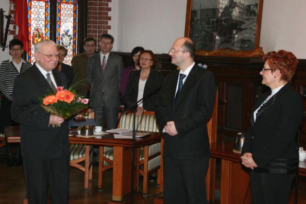 Zygfryd Klimek uhonorowany za fotografie 