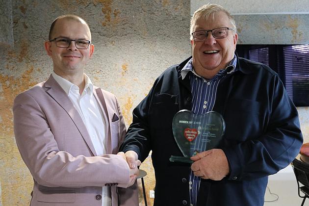 Firma Robex z Kryształowym Sercem za wspieranie WOŚP