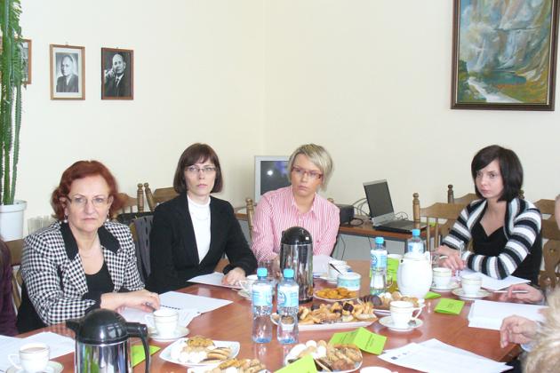 Spotkanie polskich partnerów projektu CTF - „CATCHNIG THE FUTURE